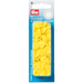 Prym Colour Snaps - Canary Yellow from Jaycotts Sewing Supplies