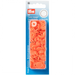Prym Colour Snaps - Tangerine from Jaycotts Sewing Supplies