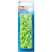 Prym Colour Snaps, Apple Green in Packs of 30 from Jaycotts Sewing Supplies