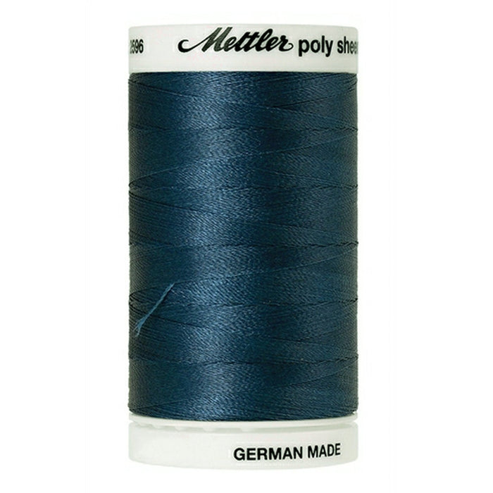 Poly Sheen Polysheen Embroidery Thread 800m number 3743 Deep Ocean — jaycotts.co ...