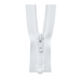 YKK Lightweight Open End Zip | White from Jaycotts Sewing Supplies