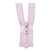 YKK Lightweight Open End Zip | Light Pink from Jaycotts Sewing Supplies