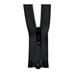 YKK Lightweight Open End Zip | Black from Jaycotts Sewing Supplies