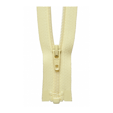 YKK Lightweight Open End Zip | Yellow from Jaycotts Sewing Supplies