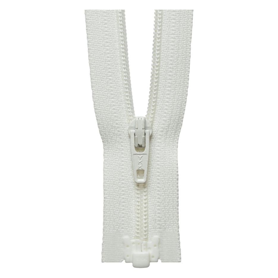 Lightweight Nylon Open End Zip - Choose from many colours & lengths ...