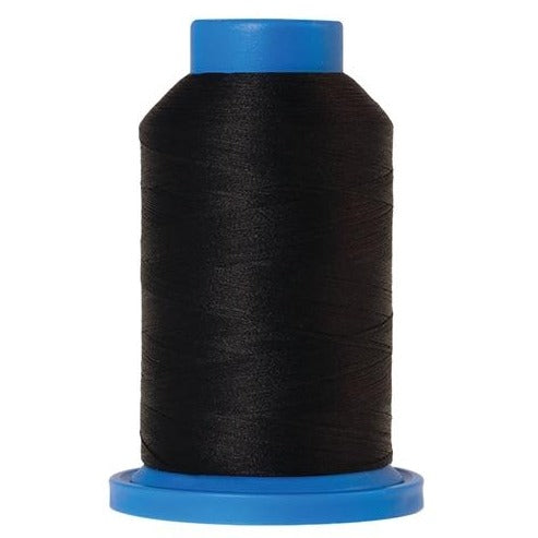 Mettler Seraflock - Stretch Thread  BLACK —  - Sewing  Supplies