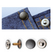 Component view Jeans Rivets (Non-Sew) Silver 9mm from Jaycotts Sewing Supplies