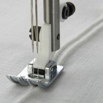 Husqvarna Viking 3 Groove Pin Tuck Foot from Jaycotts Sewing Supplies