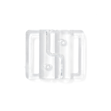 Bikini Clasps (Transparent Plastic) from Jaycotts Sewing Supplies