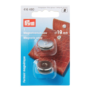 Prym Magnetic Snap Bag fasteners from Jaycotts Sewing Supplies