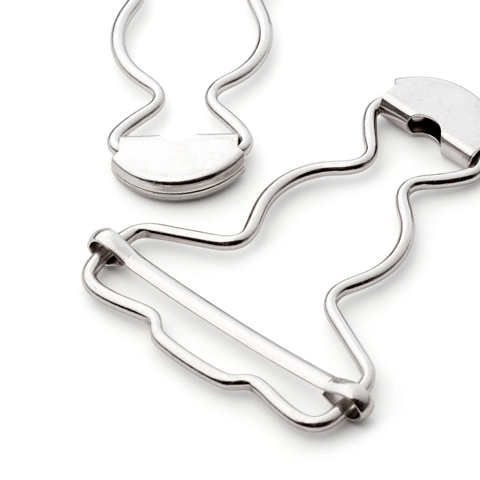 Prym Silver Dungaree Buckles — Sewing Supplies - Main Image