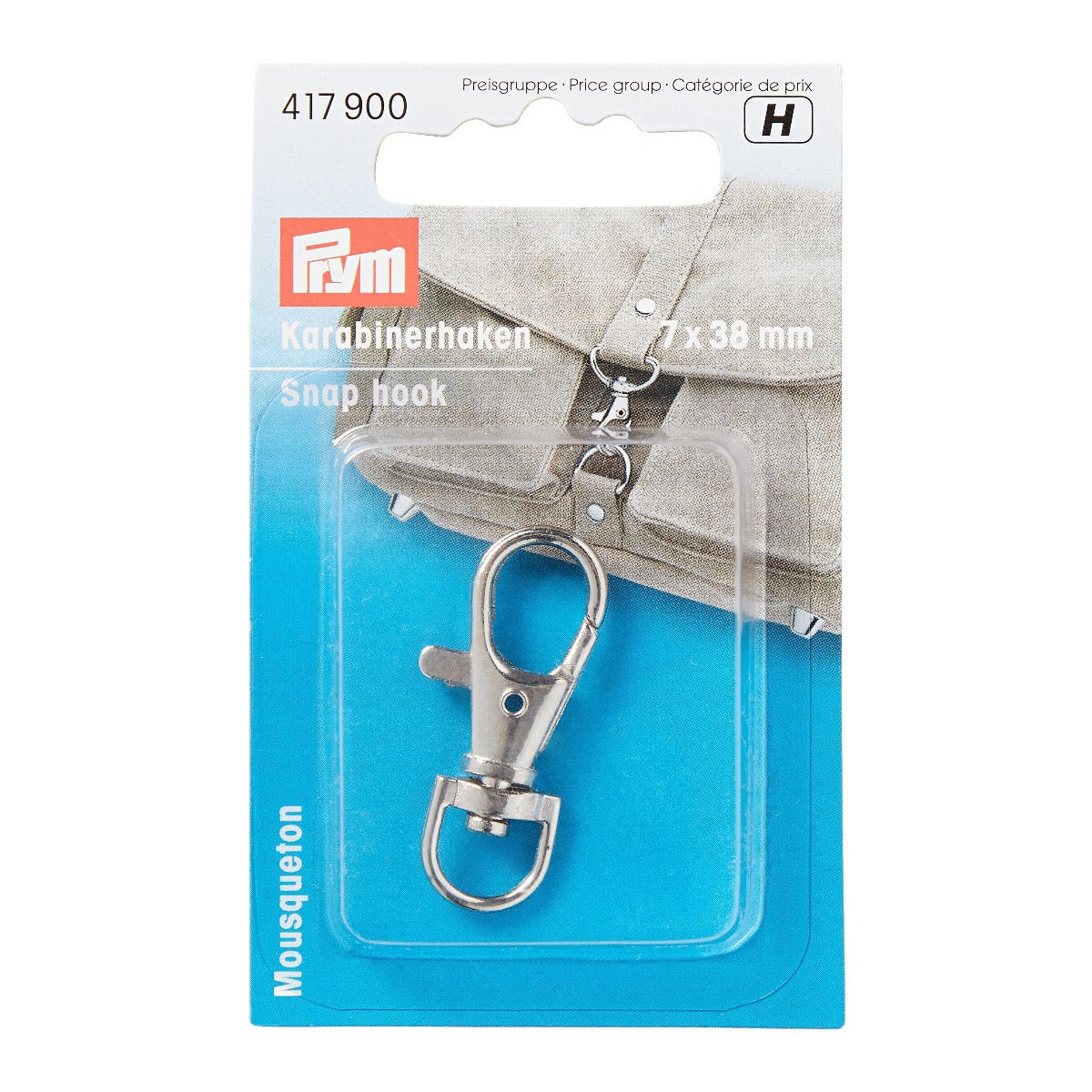 Prym Snap Hook Teardrop 417900 from Jaycotts Sewing Supplies