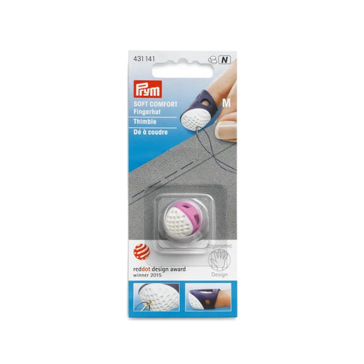 Prym Soft Comfort Thimbles from Jaycotts Sewing Supplies