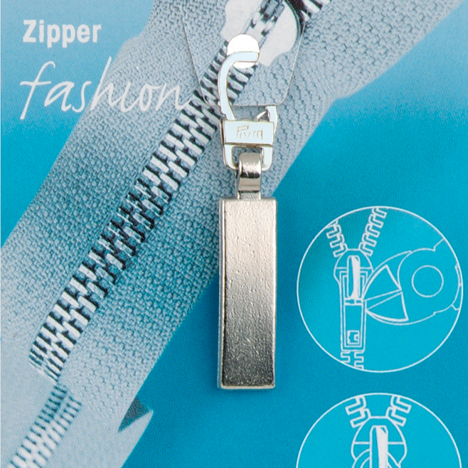 Zip Puller: Simple Metal from Jaycotts Sewing Supplies