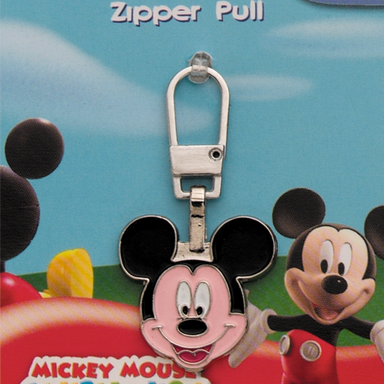 Zip Puller: Mickey Mouse Head from Jaycotts Sewing Supplies