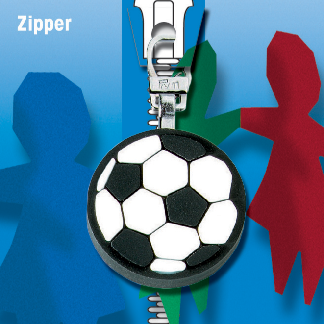 Zip Puller: Football from Jaycotts Sewing Supplies