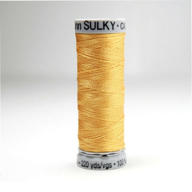 Sulky Rayon 40 Embroidery Thread 502 Sunglow from Jaycotts Sewing Supplies