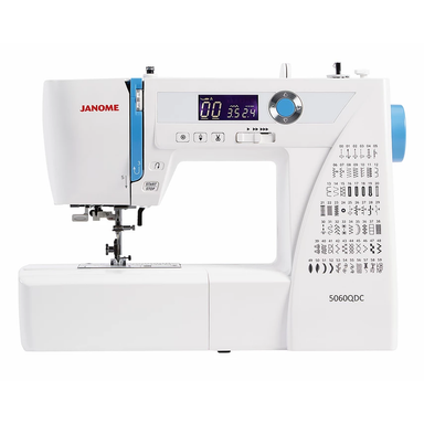 Janome 5060QDC sewing machine from Jaycotts Sewing Supplies