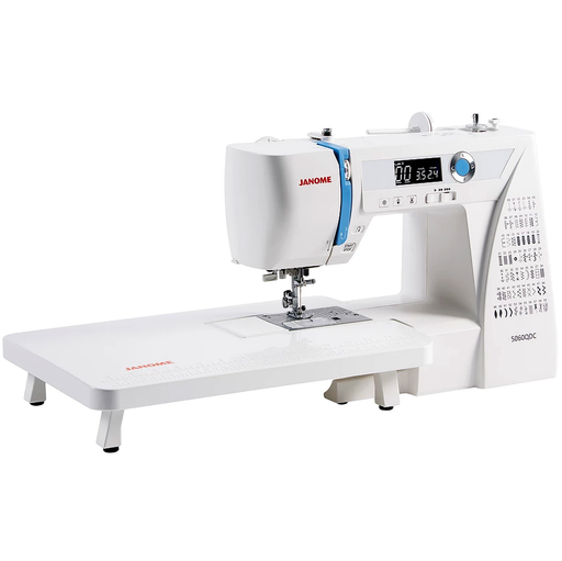 Janome 5060QDC sewing machine from Jaycotts Sewing Supplies