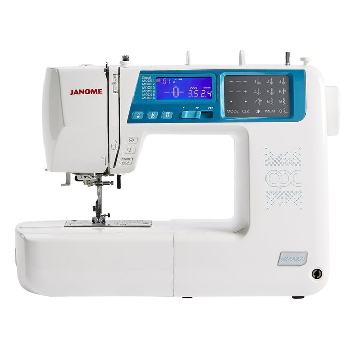 Janome 5270QDC sewing machine from Jaycotts Sewing Supplies