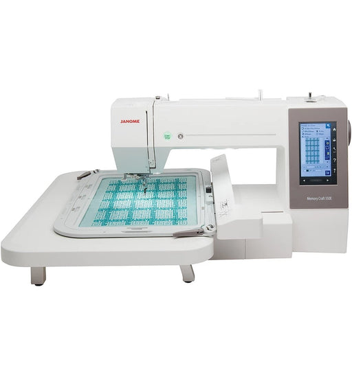 Janome 550e Embroidery Machine from Jaycotts Sewing Supplies