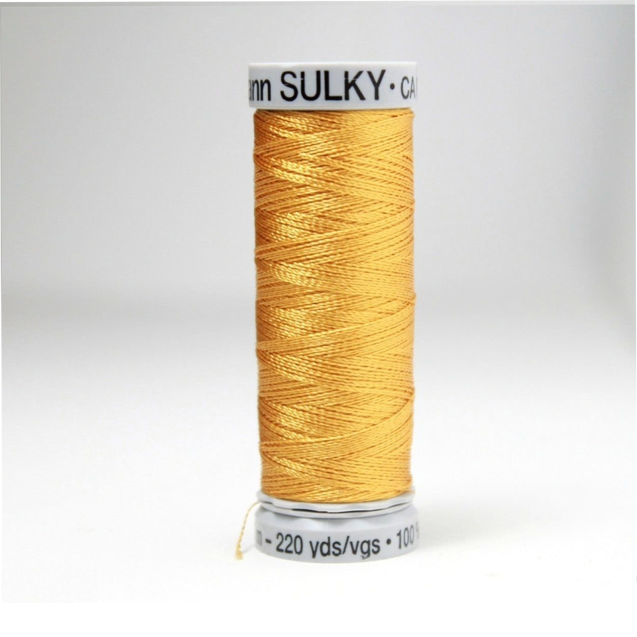 Sulky Rayon 40 Embroidery Thread 567 Harvest Gold from Jaycotts Sewing Supplies