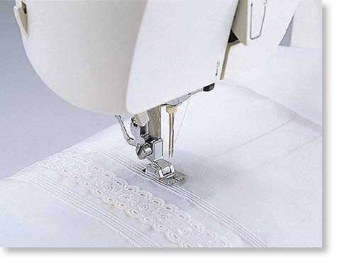 Pintuck Foot from Jaycotts Sewing Supplies