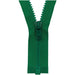 YKK Open End Zip - Medium Plastic | 540 Emerald from Jaycotts Sewing Supplies