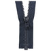 YKK Open End Zip - Medium Plastic | colour 579 Dark Grey from Jaycotts Sewing Supplies
