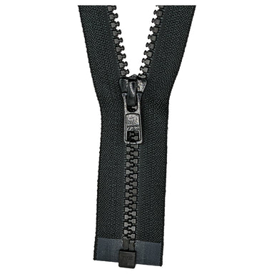 YKK #5 Medium Coil Separating Zipper 120cm (48) Black – Dressew Supply Ltd.