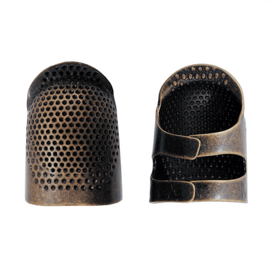 The Clover Adjustable Open Sided Thimble from Jaycotts Sewing Supplies