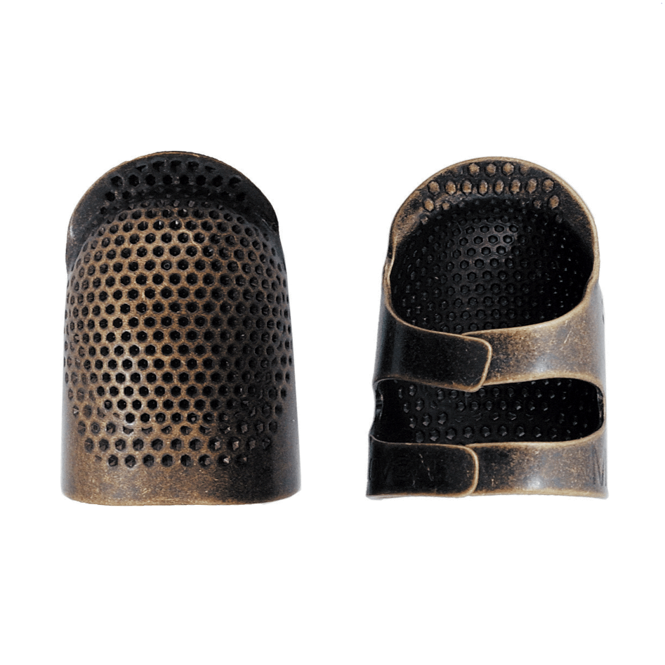 The Clover Adjustable Open Sided Thimble from Jaycotts Sewing Supplies