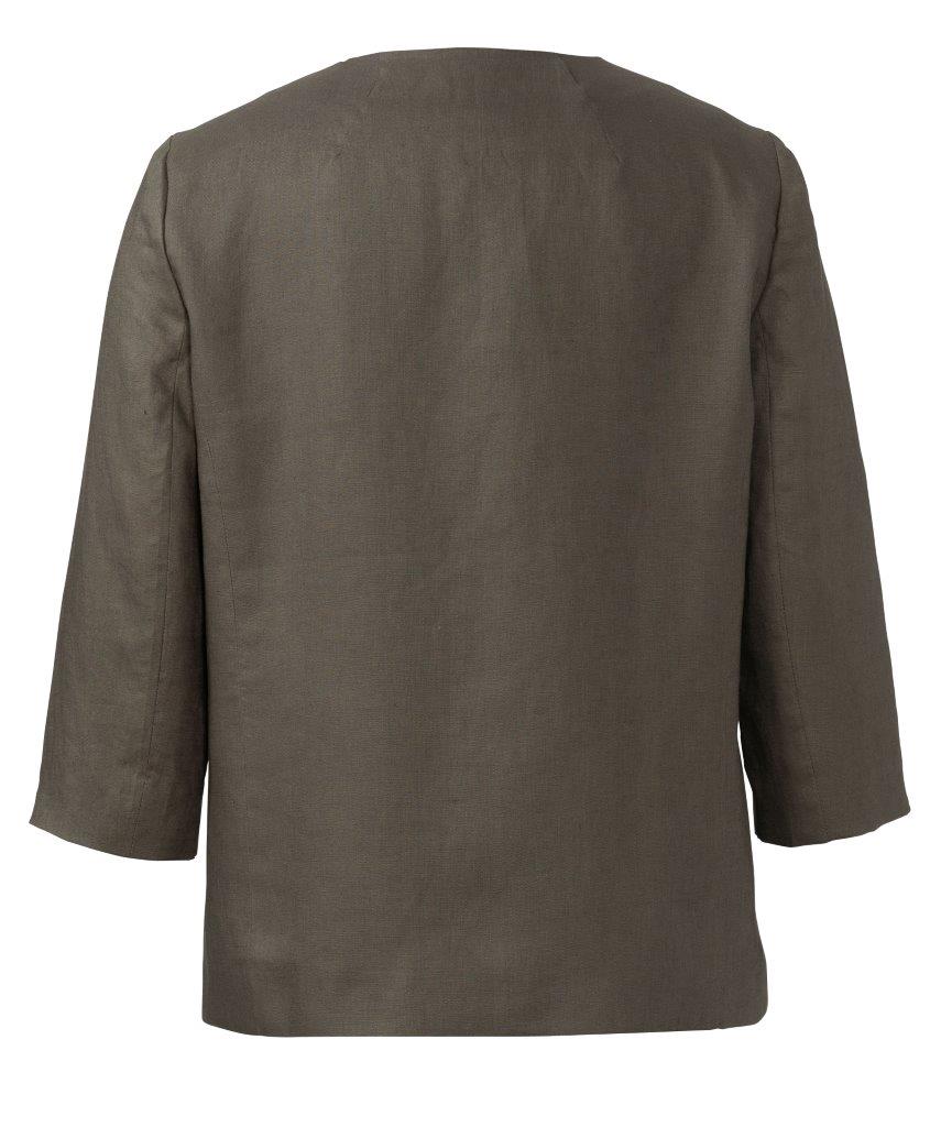 Burda Style Pattern 6034 Plus Coat / Jacket from Jaycotts Sewing Supplies