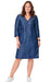 Burda Style Pattern 6036 Plus Dress from Jaycotts Sewing Supplies