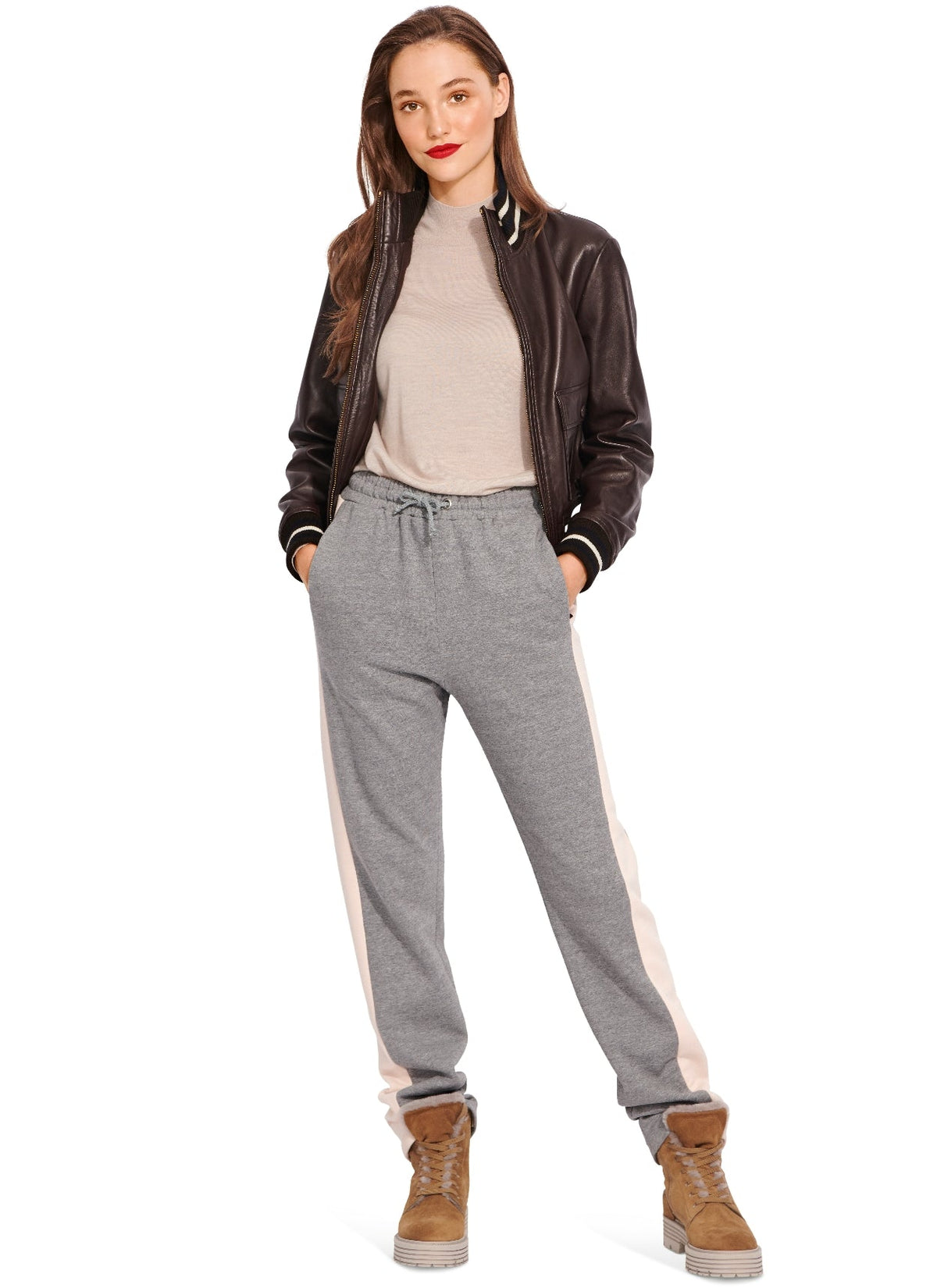 Burda Style Pattern 6054 Misses' Jogging Pants in Three Lengths with ...