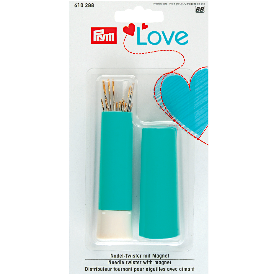 Prym Love Needle Twister with needles from Jaycotts Sewing Supplies