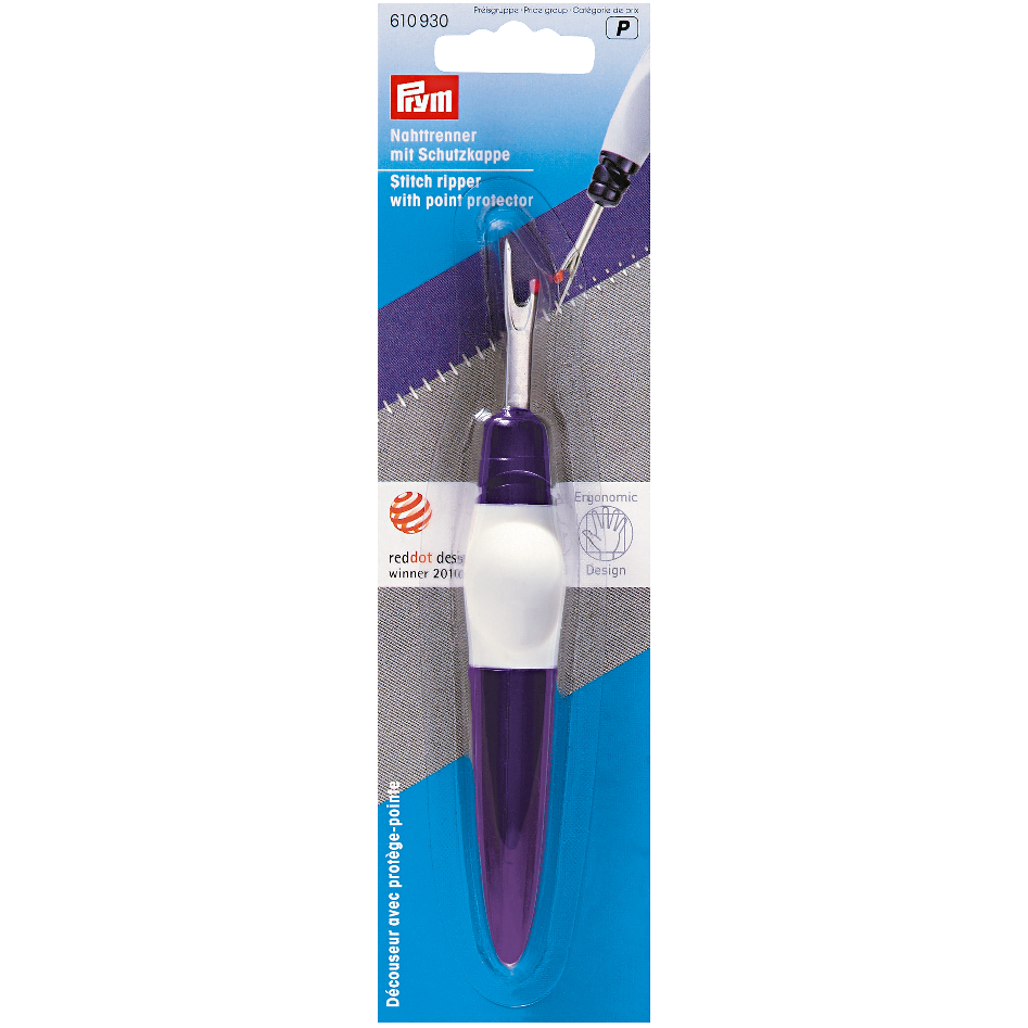 6 PCS Seam Ripper Set, Ergonomic Grip Seam Rippers For Sewing Crafting...