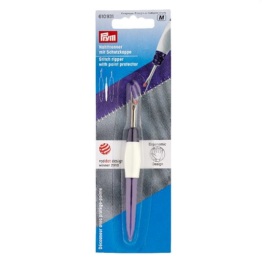 Prym Soft Grip Seam Ripper | Small from Jaycotts Sewing Supplies