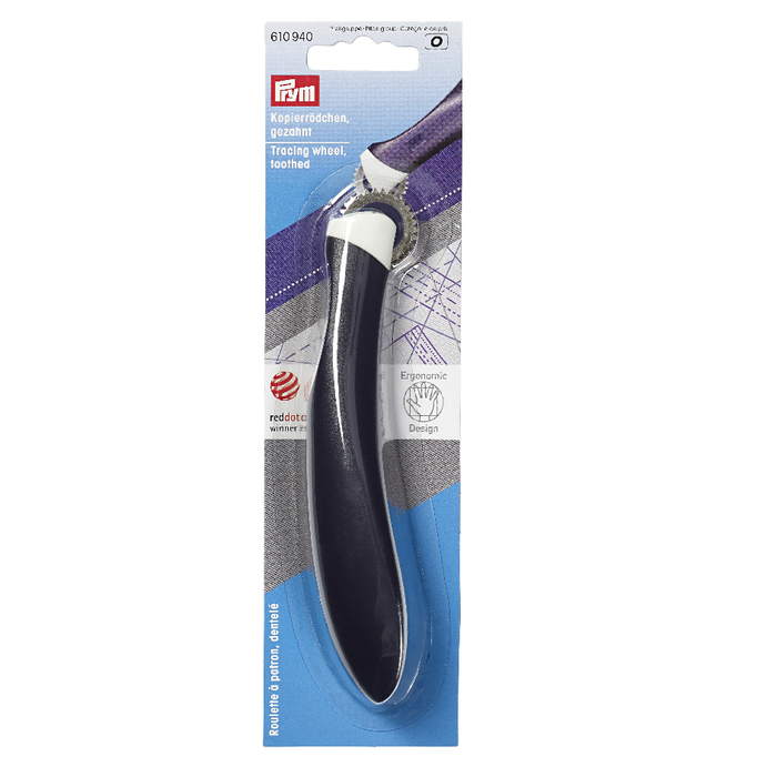 Prym Ergonomic Tracing Wheel, Serrated from Jaycotts Sewing Supplies