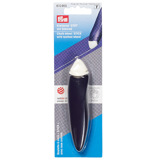 Prym Ergonomic Chalk Wheel Stick | 610955 from Jaycotts Sewing Supplies