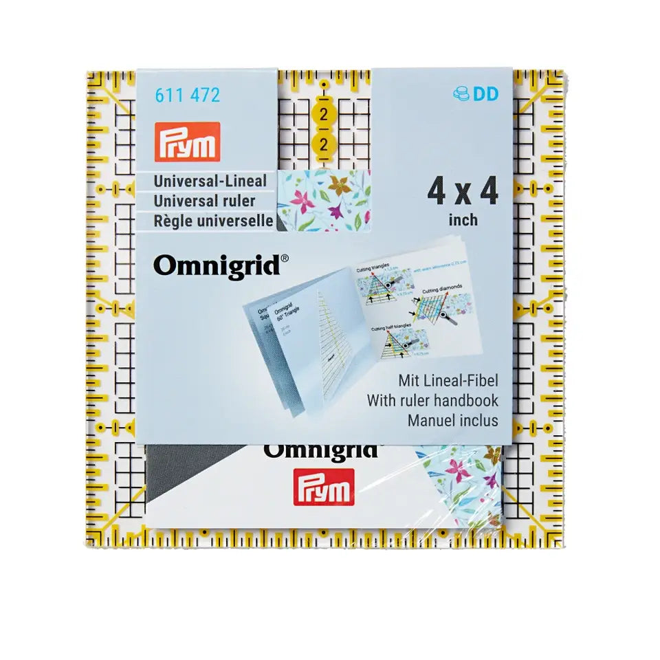 Omnigrid Universal Ruler by Prym from Jaycotts Sewing Supplies
