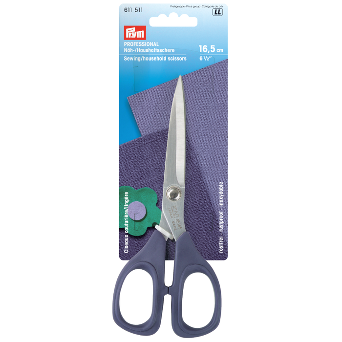 KAI Sewing / Household Scissors | 16.5 cm from Jaycotts Sewing Supplies