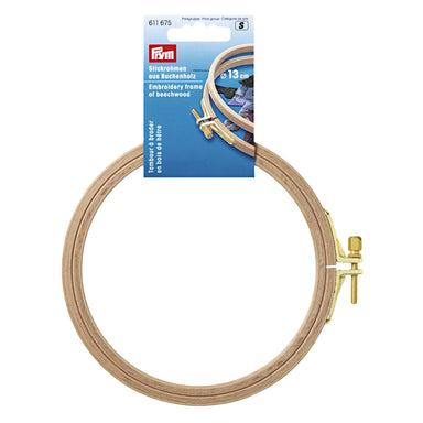 PRYM WOODEN EMBROIDERY HOOPS from Jaycotts Sewing Supplies