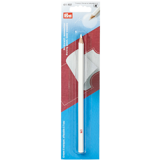 Prym Water Erasable Pencil, white from Jaycotts Sewing Supplies