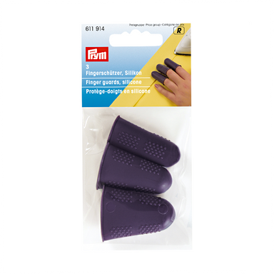 Pack of Prym Heat Proof Finger Guards from Jaycotts Sewing Supplies
