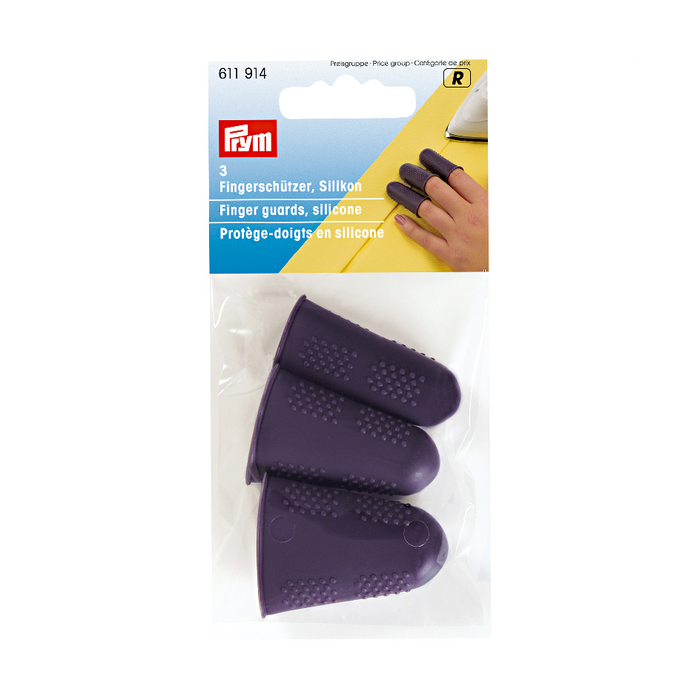 Pack of Prym Heat Proof Finger Guards from Jaycotts Sewing Supplies