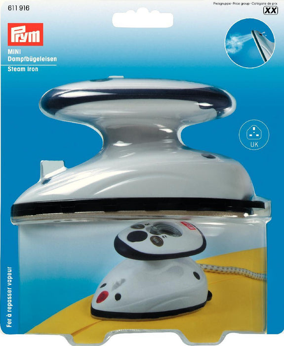 Prym 611916 Mini Steam Iron from Jaycotts Sewing Supplies