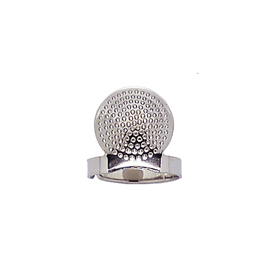 Adjustable Ring Thimble With Plate from Jaycotts Sewing Supplies