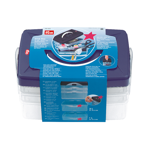 Prym 612403 Click Box from Jaycotts Sewing Supplies