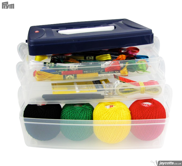 Prym storage tray Supplement To Click Box from Jaycotts Sewing Supplies